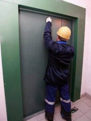 Ремонт пассажирских лифтов