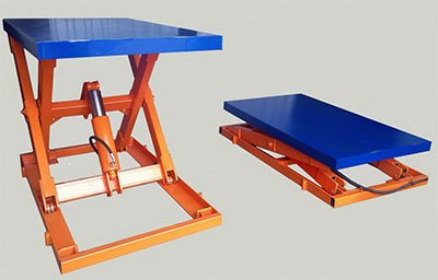 Гидравлические подъемные столы